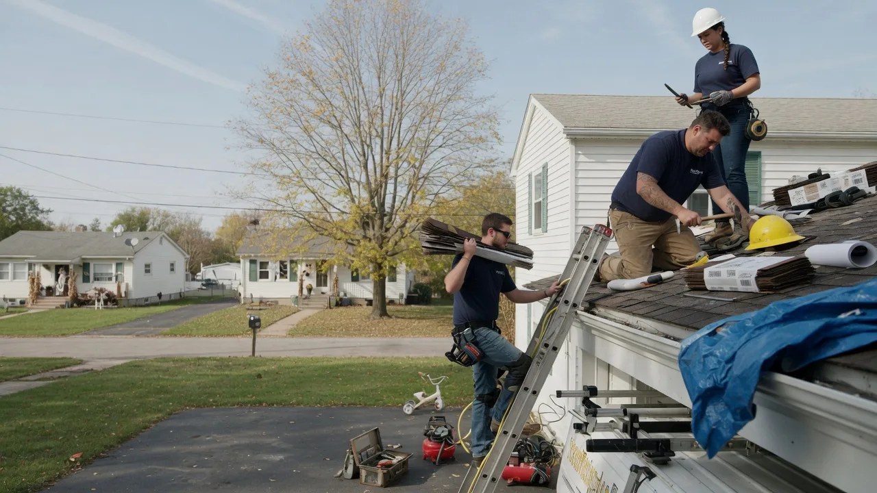 Local Roofing Contractors in Proctorville, OH near me